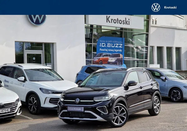 samochody osobowe Volkswagen T-Cross cena 131800 przebieg: 1, rok produkcji 2024 z Warszawa